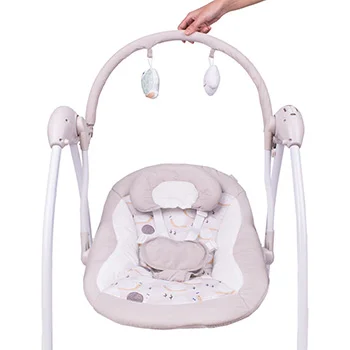 Jungle njihalica Baby Swing bež, 0m+ 410504-3 Jungle njihalica Baby Swing bež, 0m+ 410504-3