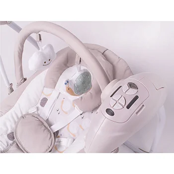 Jungle njihalica Baby Swing bež, 0m+ 410504-5 Jungle njihalica Baby Swing bež, 0m+ 410504-5