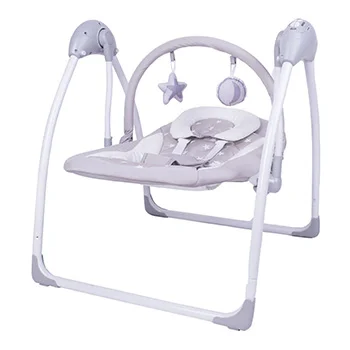 Jungle njihalica Baby Swing siva, 0m+ 410508-1 Jungle njihalica Baby Swing siva, 0m+ 410508-1