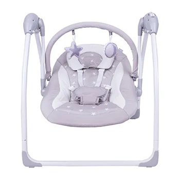 Jungle njihalica Baby Swing siva, 0m+ 410508-2 Jungle njihalica Baby Swing siva, 0m+ 410508-2