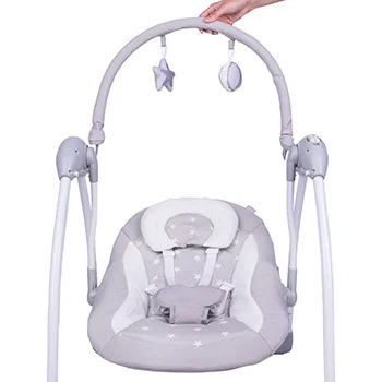Jungle njihalica Baby Swing siva, 0m+ 410508-3 Jungle njihalica Baby Swing siva, 0m+ 410508-3