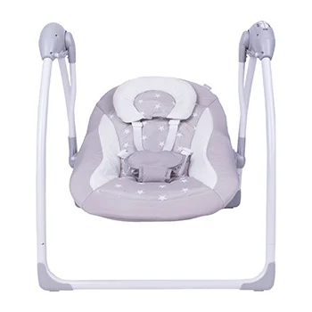 Jungle njihalica Baby Swing siva, 0m+ 410508-4 Jungle njihalica Baby Swing siva, 0m+ 410508-4
