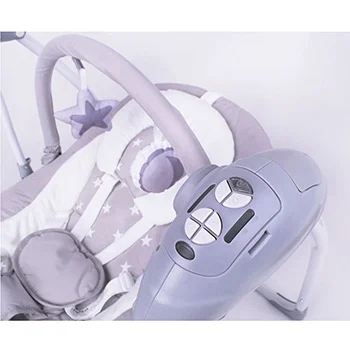 Jungle njihalica Baby Swing siva, 0m+ 410508-5 Jungle njihalica Baby Swing siva, 0m+ 410508-5