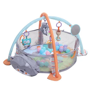 Jungle podloga za igranje sa gimnastikom i lopticma Konig kids 012422 Jungle podloga za igranje sa gimnastikom i lopticma Konig kids 012422