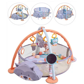 Jungle podloga za igranje sa gimnastikom i lopticma Konig kids 012422-3 Jungle podloga za igranje sa gimnastikom i lopticma Konig kids 012422-3