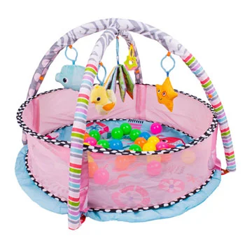 Jungle podloga sa gimnastikom i lopticama 013009 Jungle podloga sa gimnastikom i lopticama 013009