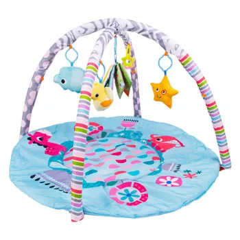 Jungle podloga sa gimnastikom i lopticama 013009-1 Jungle podloga sa gimnastikom i lopticama 013009-1