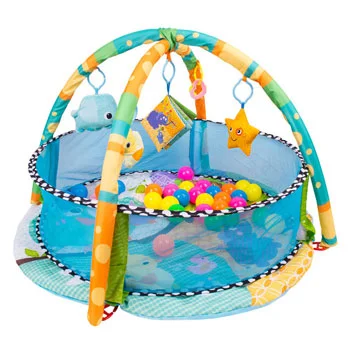 Jungle podloga sa gimnastikom i lopticama 013010 Jungle podloga sa gimnastikom i lopticama 013010