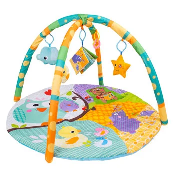 Jungle podloga sa gimnastikom i lopticama 013010-1 Jungle podloga sa gimnastikom i lopticama 013010-1