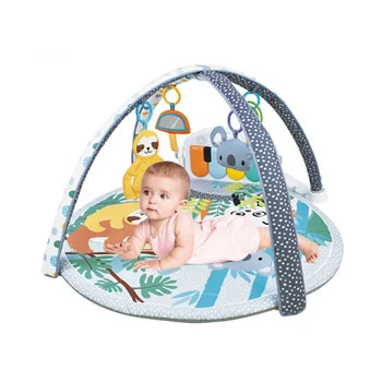 Jungle podloga za igranje sa gimnastikom i lopticma Konig kids 012423 Jungle podloga za igranje sa gimnastikom i lopticma Konig kids 012423