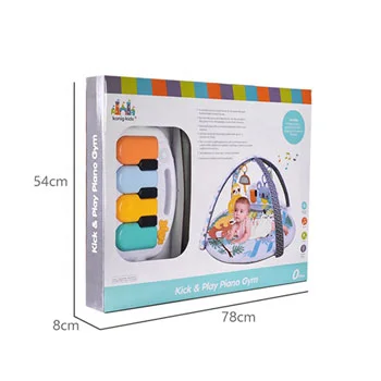 Jungle podloga za igranje sa gimnastikom i lopticma Konig kids 012423-3 Jungle podloga za igranje sa gimnastikom i lopticma Konig kids 012423-3