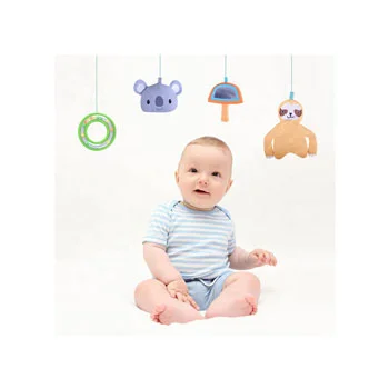 Jungle podloga za igranje sa gimnastikom i lopticma Konig kids 012423-4 Jungle podloga za igranje sa gimnastikom i lopticma Konig kids 012423-4