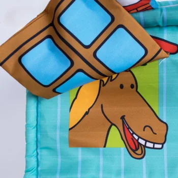 Jungle gimnastika sa kućicom i lopticama plava JL625-1A-4 Jungle gimnastika sa kućicom i lopticama plava JL625-1A-4