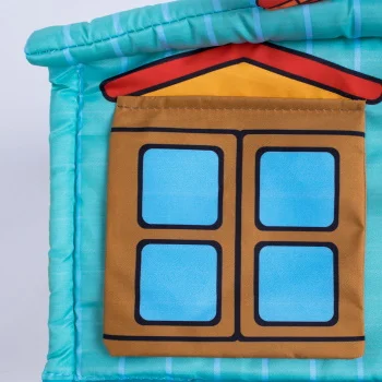 Jungle gimnastika sa kućicom i lopticama plava JL625-1A-5 Jungle gimnastika sa kućicom i lopticama plava JL625-1A-5