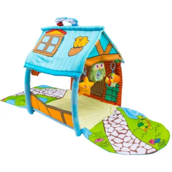 Jungle podloga gimnastika sa kućicom JL625-2A Jungle podloga gimnastika sa kućicom JL625-2A