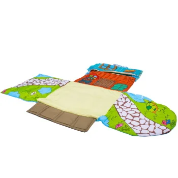 Jungle podloga gimnastika sa kućicom JL625-2A-2 Jungle podloga gimnastika sa kućicom JL625-2A-2