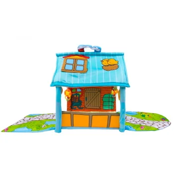 Jungle podloga gimnastika sa kućicom JL625-2A-3 Jungle podloga gimnastika sa kućicom JL625-2A-3