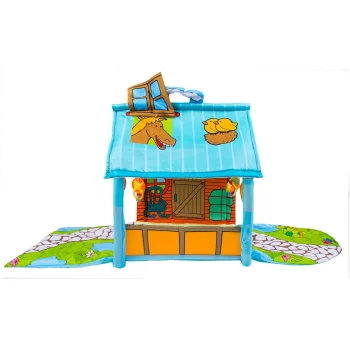 Jungle podloga gimnastika sa kućicom JL625-2A-4 Jungle podloga gimnastika sa kućicom JL625-2A-4