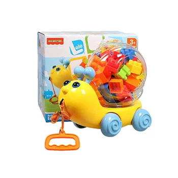 Jungle puž sa kockicama 012444 Jungle puž sa kockicama 012444