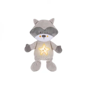 Jungle plišani rakun sa uspavankama i noćnim svetlima Konig kids 012412 Jungle plišani rakun sa uspavankama i noćnim svetlima Konig kids 012412