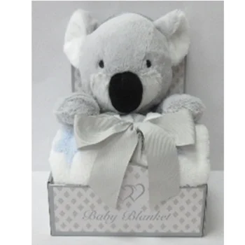 Jungle ćebe sa igračkom koala plava 31000836 Jungle ćebe sa igračkom koala plava 31000836