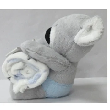 Jungle ćebe sa igračkom koala plava 31000836-1 Jungle ćebe sa igračkom koala plava 31000836-1