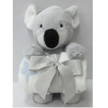 Jungle ćebe sa igračkom koala plava 31000836-2 Jungle ćebe sa igračkom koala plava 31000836-2