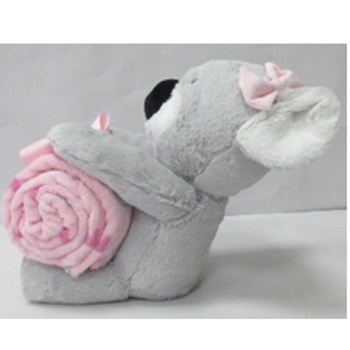 Jungle ćebe sa igračkom koala pink 31000835-2 Jungle ćebe sa igračkom koala pink 31000835-2