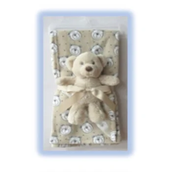 Jungle ćebe sa igračkom meda bež 31000852 Jungle ćebe sa igračkom meda bež 31000852