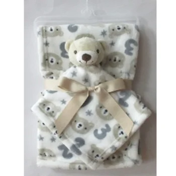 Jungle ćebe tešilica sa igračkom meda bež 31000861 Jungle ćebe tešilica sa igračkom meda bež 31000861