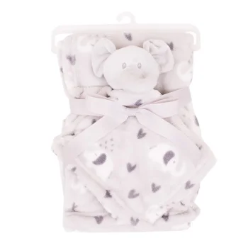 Jungle ćebe tešilica sa igračkom slon 31000857 Jungle ćebe tešilica sa igračkom slon 31000857