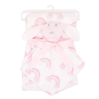 Jungle ćebe tešilica sa igračkom zeka 31000859 Jungle ćebe tešilica sa igračkom zeka 31000859