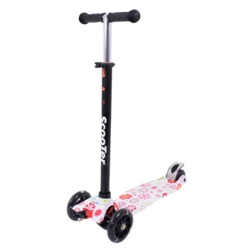 Jungle trotinet cvetići 410791