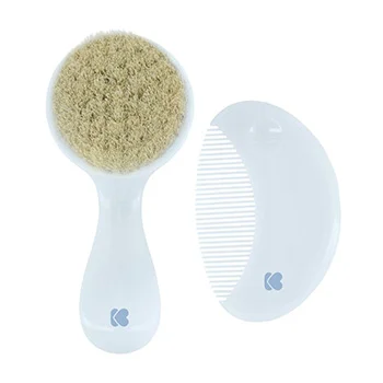 Kikka Boo četka i češalj sa prirodnim vlaknima Savanna blue Kikka Boo četka i češalj sa prirodnim vlaknima Savanna blue