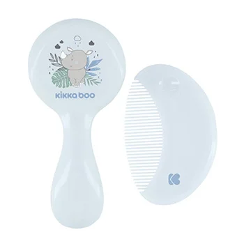 Kikka Boo četka i češalj sa prirodnim vlaknima Savanna blue-1 Kikka Boo četka i češalj sa prirodnim vlaknima Savanna blue-1