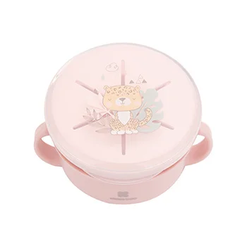 Kikka Boo činija Savanna 2u1 pink-1 Kikka Boo činija Savanna 2u1 pink-1