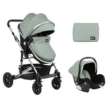 Kikka Boo dečija kolica 2u1 Amaia mint Kikka Boo dečija kolica 2u1 Amaia mint