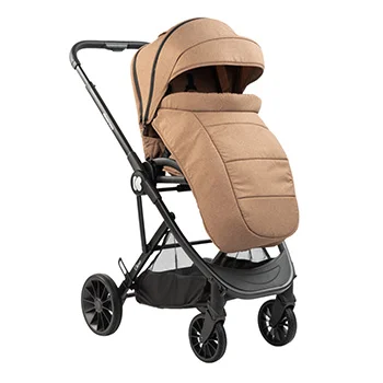 Kikka Boo dečija kolica 3u1 Cherie set sa autosedištem i tvrdom korpom beige-1 Kikka Boo dečija kolica 3u1 Cherie set sa autosedištem i tvrdom korpom beige-1