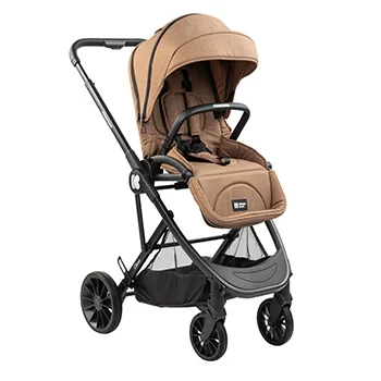 Kikka Boo dečija kolica 3u1 Cherie set sa autosedištem i tvrdom korpom beige-2 Kikka Boo dečija kolica 3u1 Cherie set sa autosedištem i tvrdom korpom beige-2