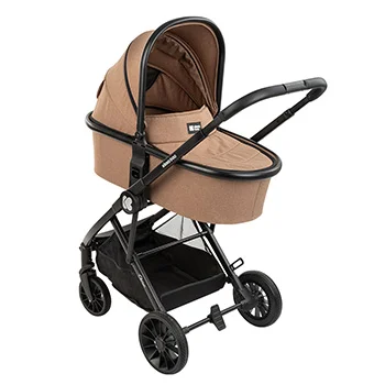 Kikka Boo dečija kolica 3u1 Cherie set sa autosedištem i tvrdom korpom beige-4 Kikka Boo dečija kolica 3u1 Cherie set sa autosedištem i tvrdom korpom beige-4