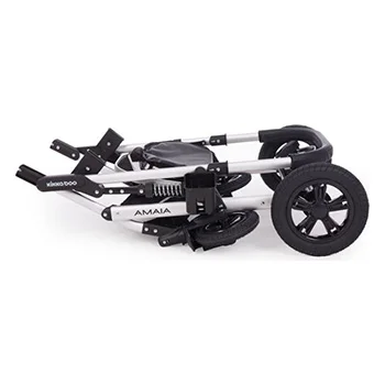 Kikka Boo kolica za bebe Amaia mint-1 Kikka Boo kolica za bebe Amaia mint-1