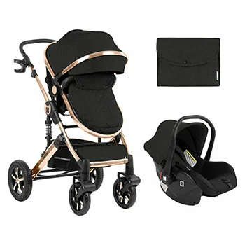 Kikka Boo dečija kolica 2u1 Darling black Kikka Boo dečija kolica 2u1 Darling black