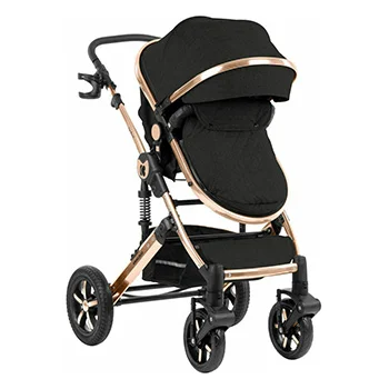 Kikka Boo dečija kolica 2u1 Darling black-1 Kikka Boo dečija kolica 2u1 Darling black-1