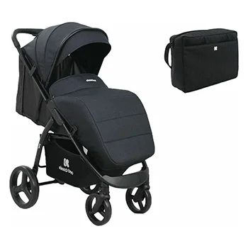 Kikka Boo kolica za bebe Eva black Kikka Boo kolica za bebe Eva black