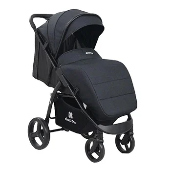 Kikka Boo kolica za bebe Eva black-1 Kikka Boo kolica za bebe Eva black-1