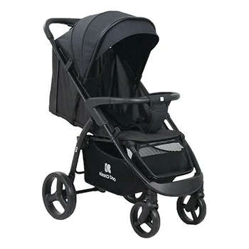 Kikka Boo kolica za bebe Eva black-2 Kikka Boo kolica za bebe Eva black-2