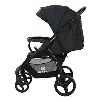 Kikka Boo kolica za bebe Eva black-4 Kikka Boo kolica za bebe Eva black-4