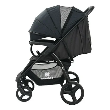 Kikka Boo kolica za bebe Eva black-5 Kikka Boo kolica za bebe Eva black-5