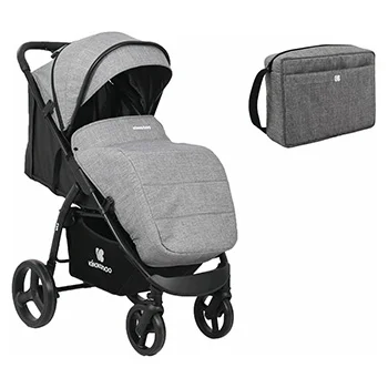 Kikka Boo kolica za bebe Eva grey Kikka Boo kolica za bebe Eva grey