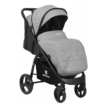 Kikka Boo kolica za bebe Eva grey-1 Kikka Boo kolica za bebe Eva grey-1